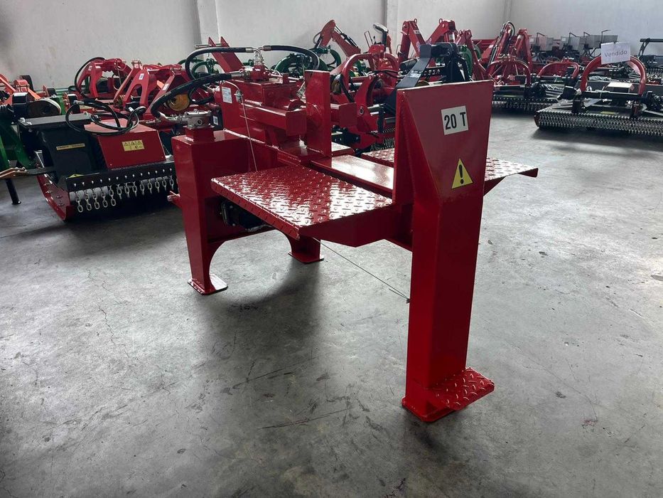 Rachador de lenha para trator 20 toneladas NOVO