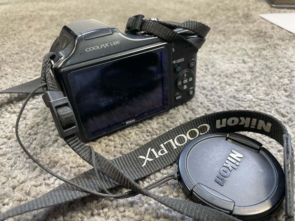 Aparat nikon coolpix L100 nie włącza się