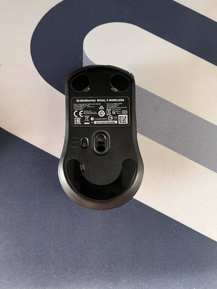 Ігрова мишка Steel Series Rival 3 Wireless