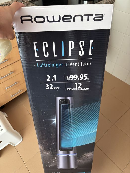 Purificador + ventoinha ROWENTA Eclipse