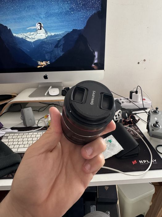 Objetiva Samyang 45mm f/1.8 (Sony FE/E Mount)