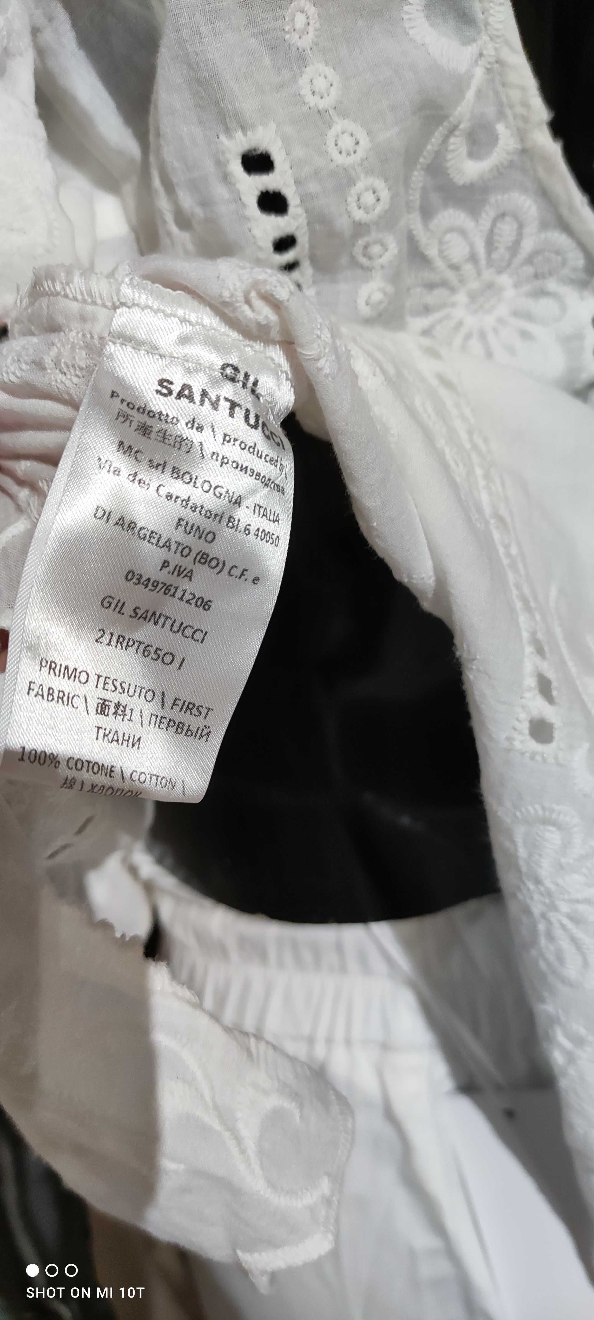 Komplet Włoskiej marki GIL SANTUCCI