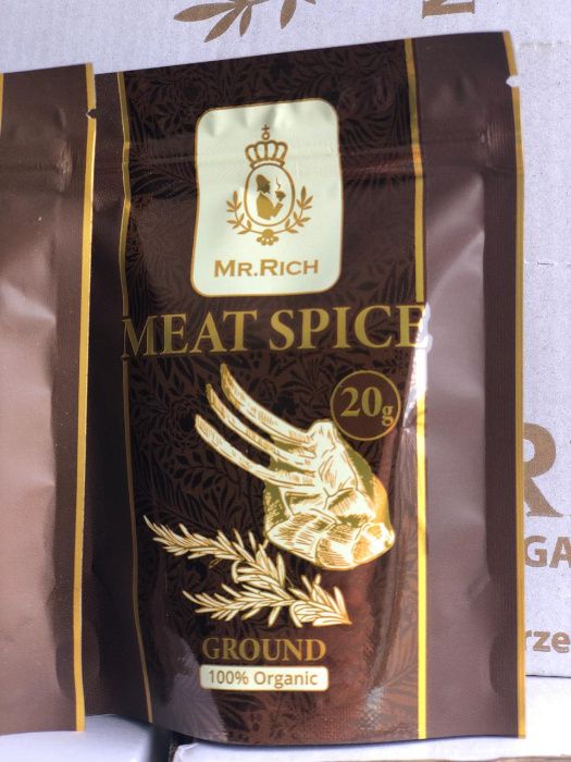 Натуральная приправа для мяса Mr.Rich "Meat Spice" 20гр. Германия