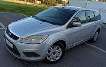 Ford Focus Kombi Lifting 1.6TDCi Bezwypadkowy 7 lat w domu Prywatnie