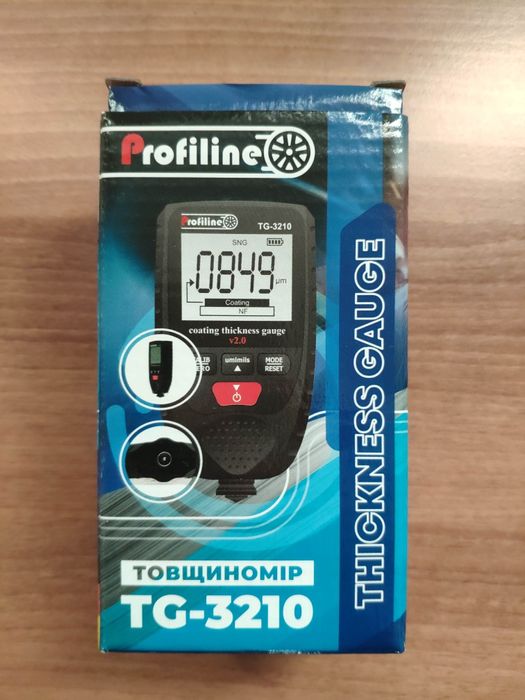 Оренда товщиноміра profiline tg 3210