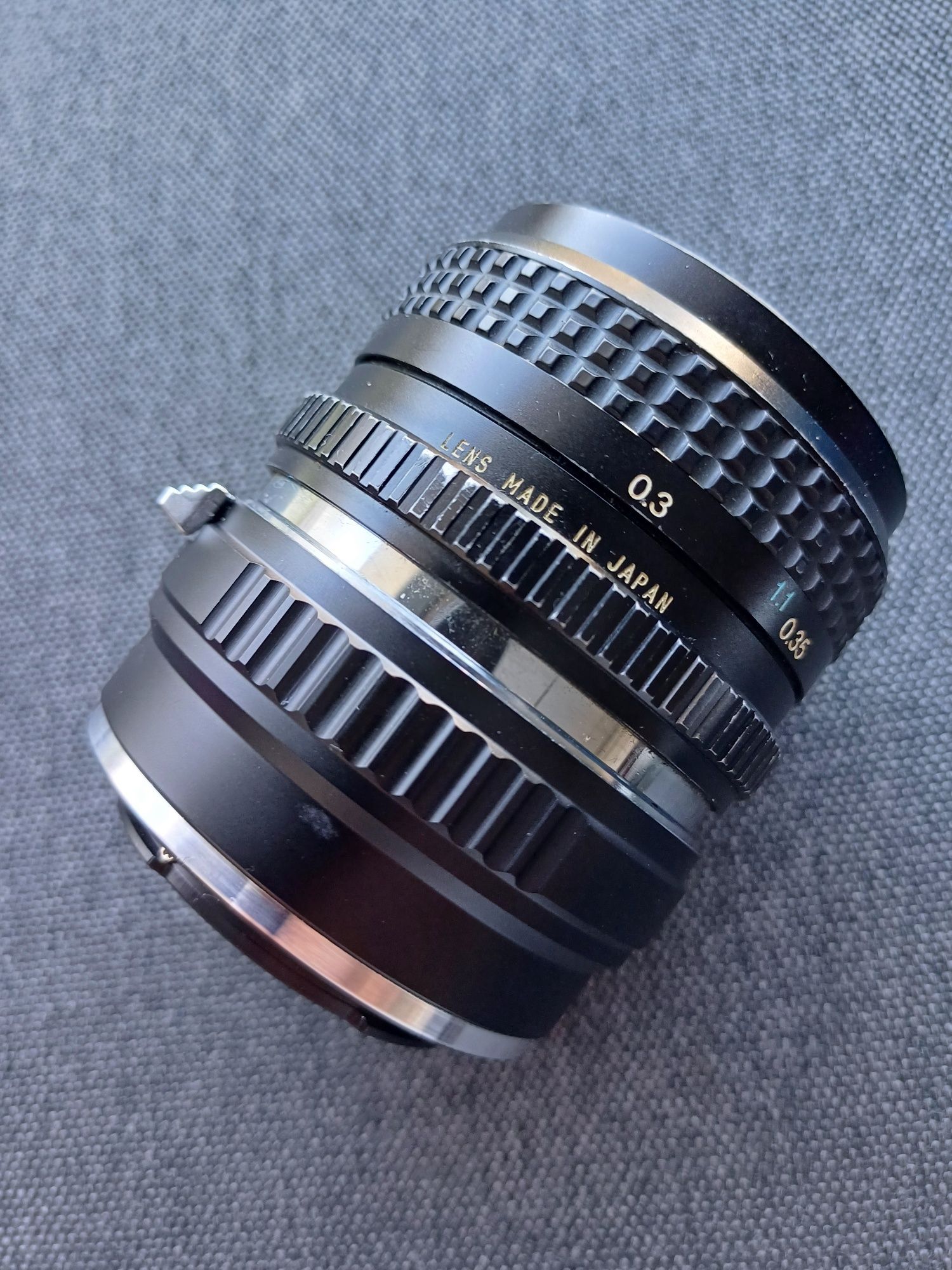 TOKINA 28MM (com adaptador Fuji)