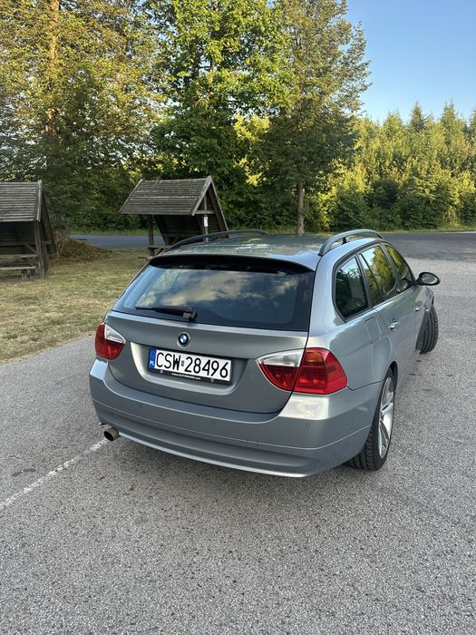 BMW E91 2.0 benzyna automat