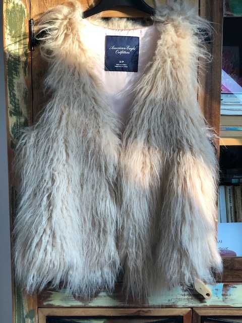 Kamizelka futrzana AMERICAN EAGLE, rozmiar S