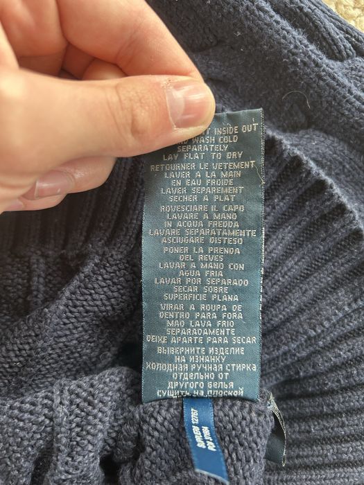 Vintage Sweter Ralph Lauren, w rozmiarze L, lata 90’