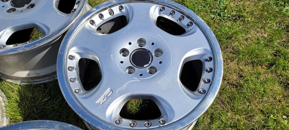 OZ Opera 18" Skręcane 5x112 Mercedes W124 W140 W210 W211