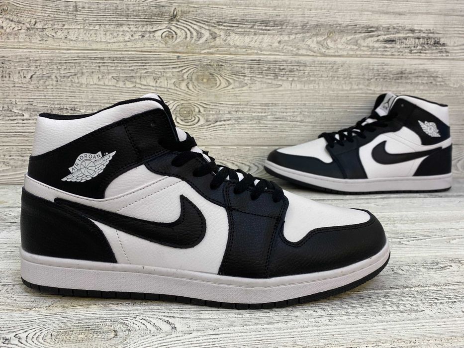 Зимові кросівки Nike Air Jordan 1 Ретро Чоботи на хутрі Найк Джордан