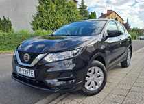 Nissan Qashqai 1.3 DIG-T 140 km benzyna, LED, grzane fotele, tempomat, tylko 84 tys k