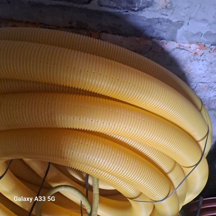 Rura drenarska fi 100 z otworami
Rura drenarska fi 100 z otworami
Rura