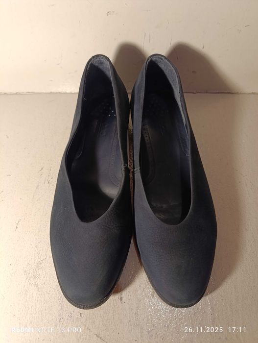 baleriny skórzane Ecco