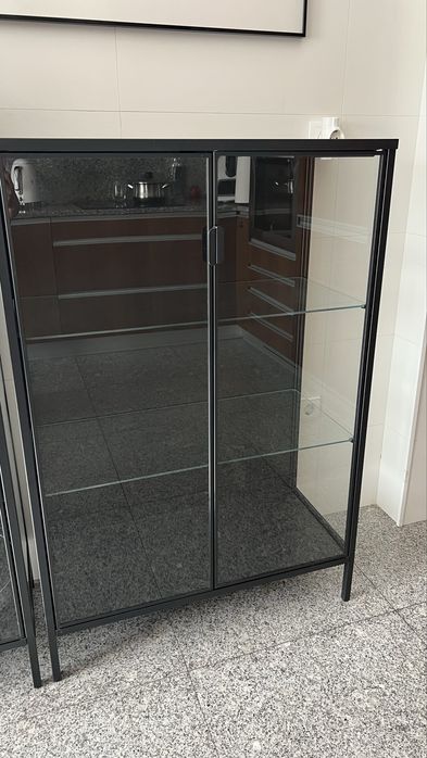 Vitrine usada do IKEA