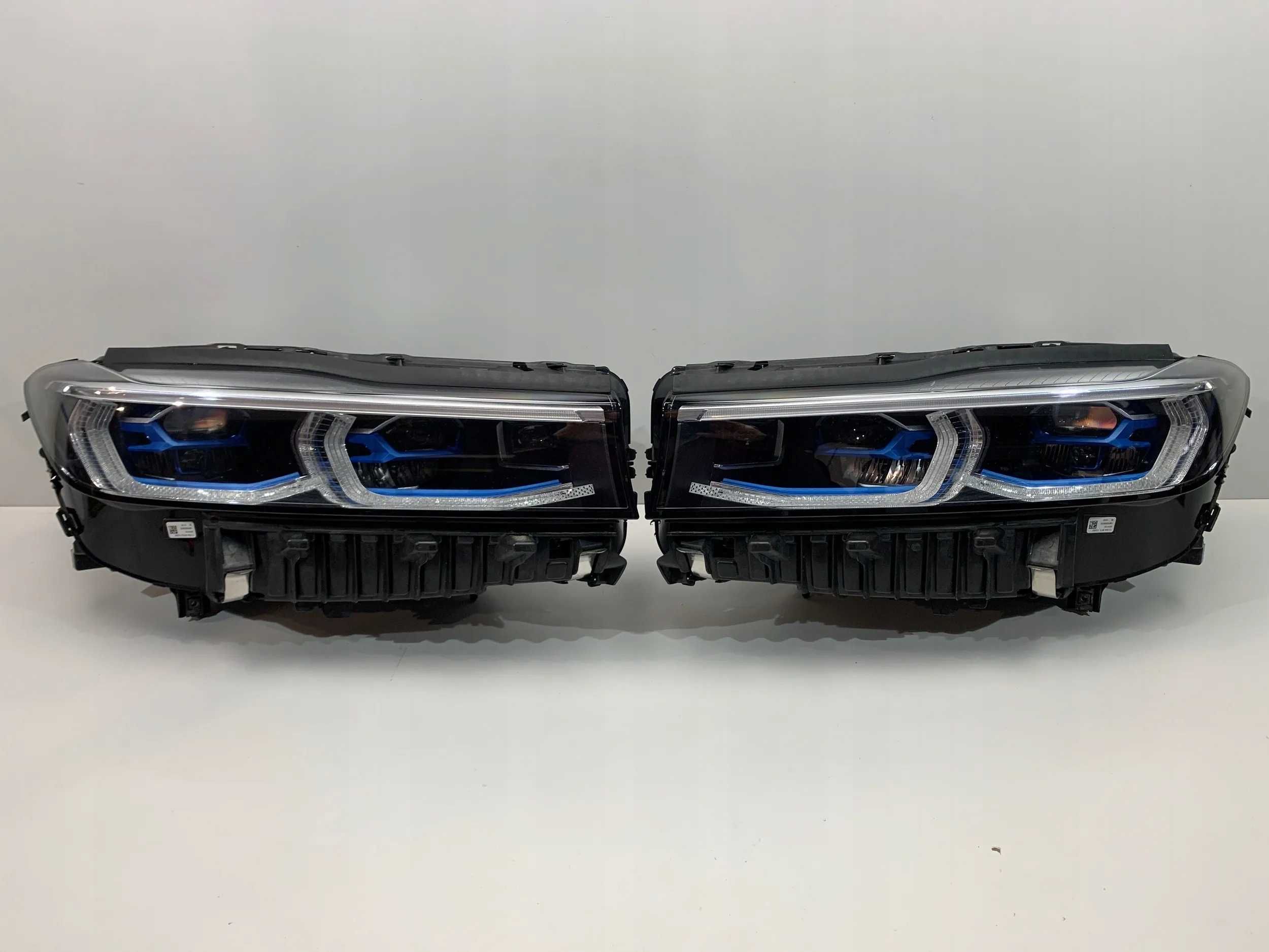 BMW G11 G12 Фары передние фонари  рестайл дорестайл USA Європа