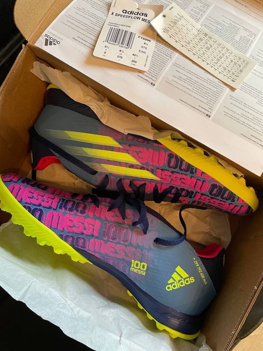 Сороконожки ( бутсы, 

Сороконожки ADIDAS X SPEEDFLOW 3 TF MESS