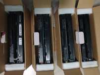Komplet zużytych tonerów HP  201A CF403A; CF402A; CF401A
