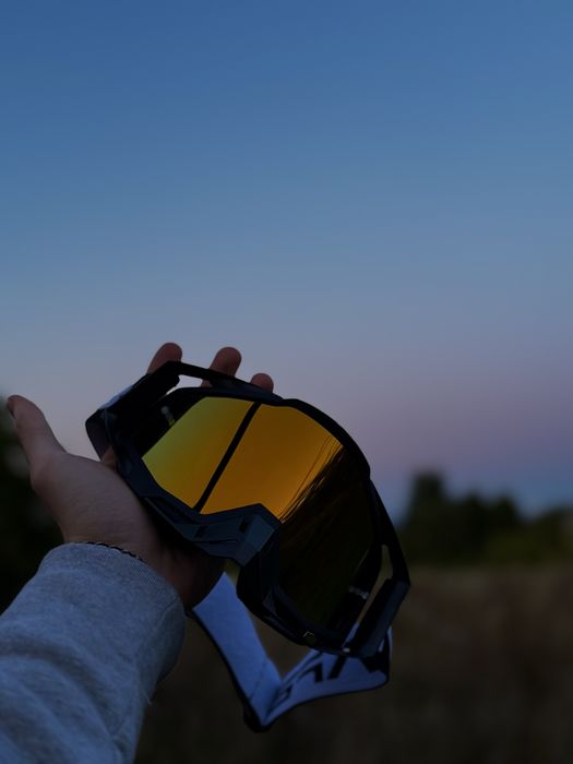 Кросові мото окуляри NAFEB, 100% на шолом очки ендуро крос на шлем