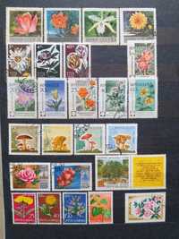 Почтовые марки на тему "Флора". 5 фото.
