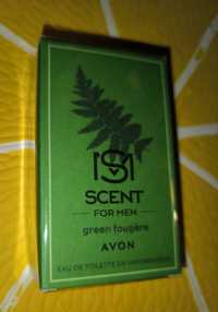 Avon nowa Woda toaletowa męska Green Fougére Scent for Men