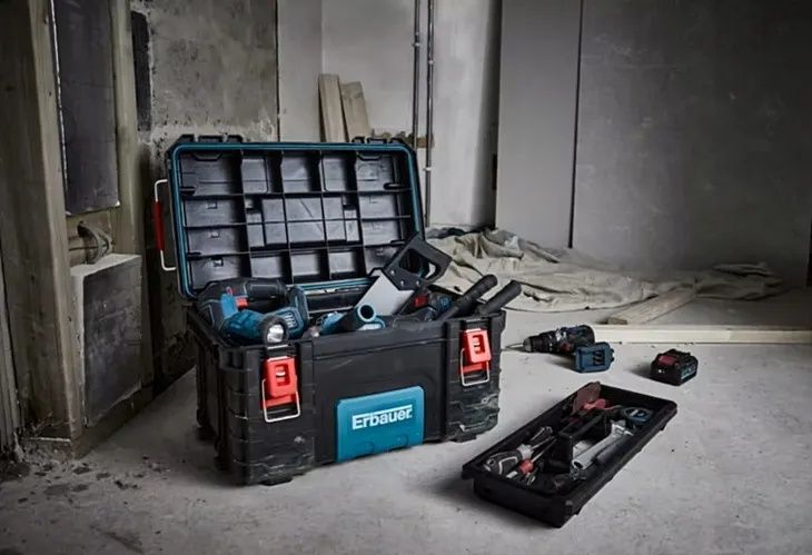 Кейс для інструментів ERBAUER ConnecX RIGID GEAR 22