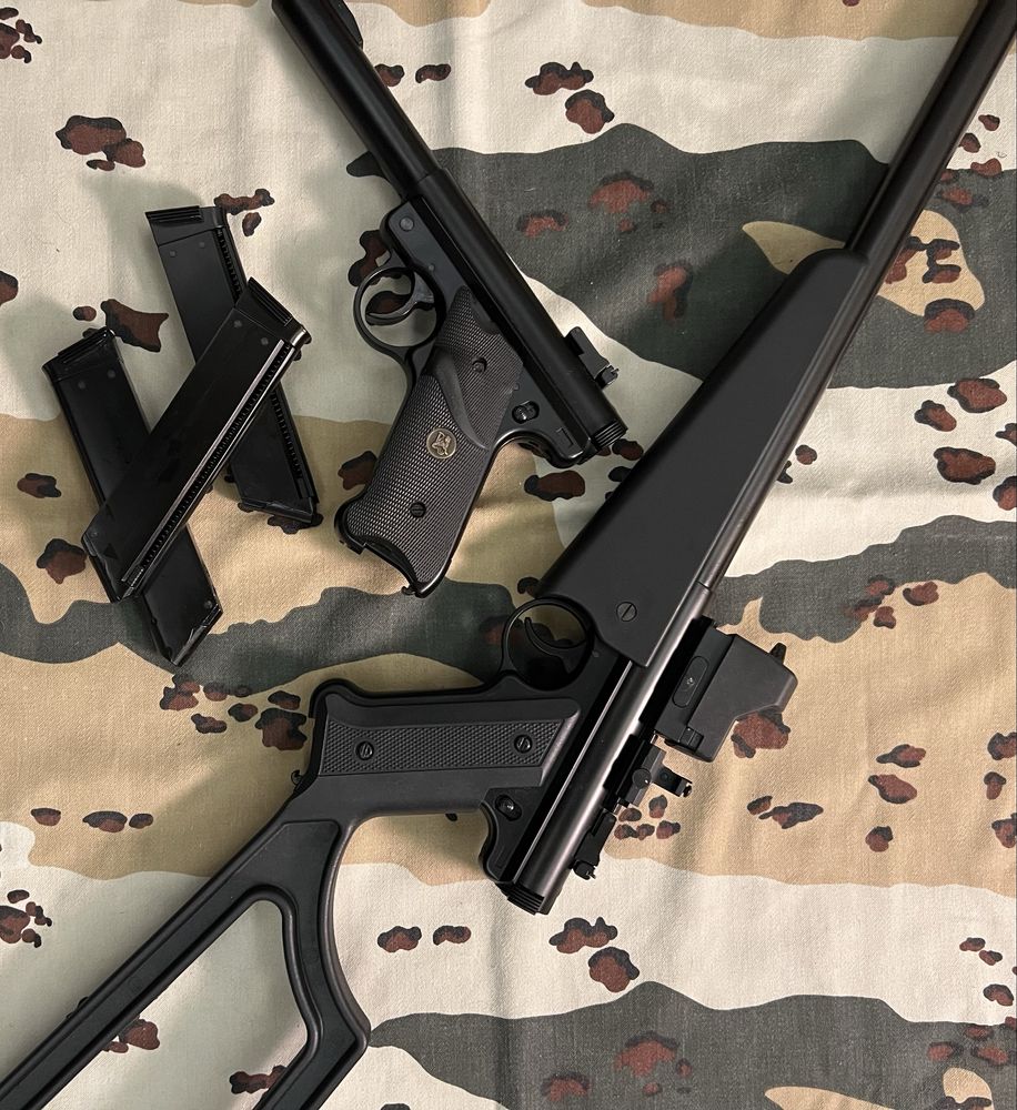 Airsoft Ruger Pistol & Carbine