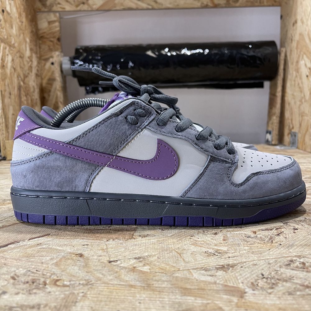 Чоловічі кросівки Nike SB Dunk Grey Purple