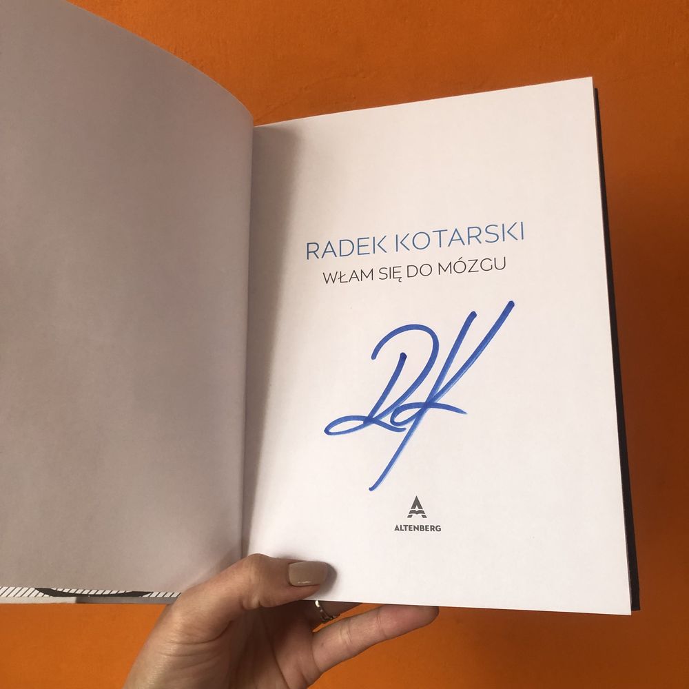 Книга Włam się do mózgu