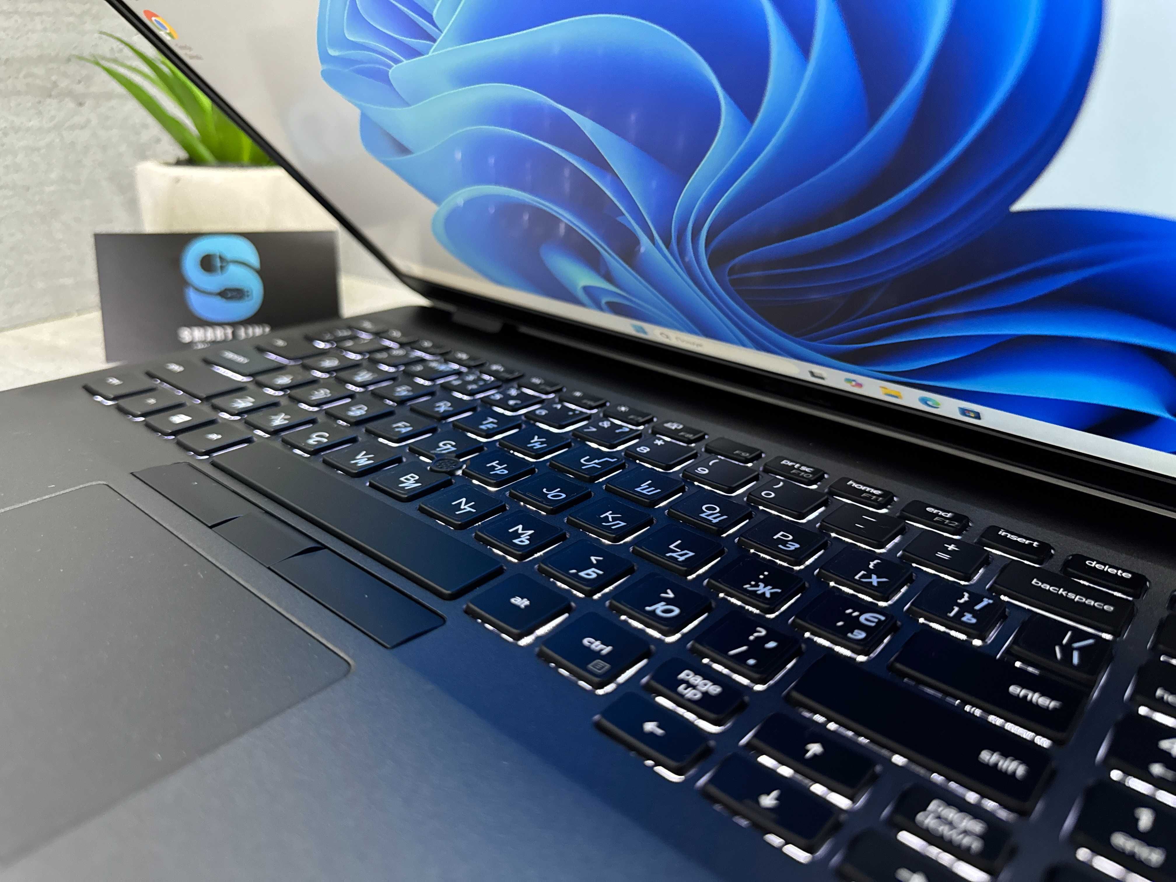 8 ddr4/I5-8265U/256gb ssd/15.6” FullHD ips/Надійний ноутбук Dell 5500