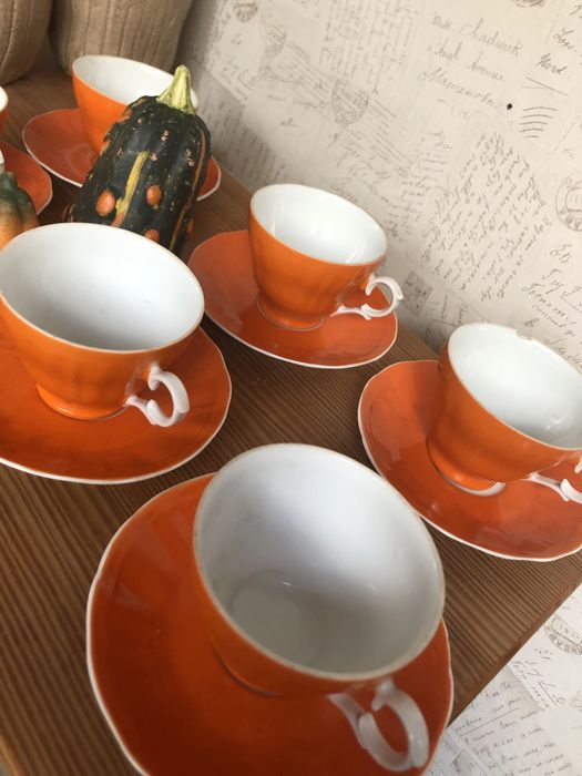 Serwis Ćmielów filiżanki