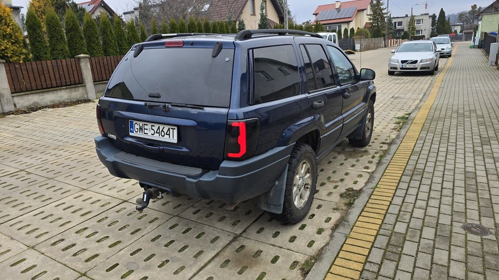 Jeep grand cherokee WJ 4.0 + lpg, lift 2 cale