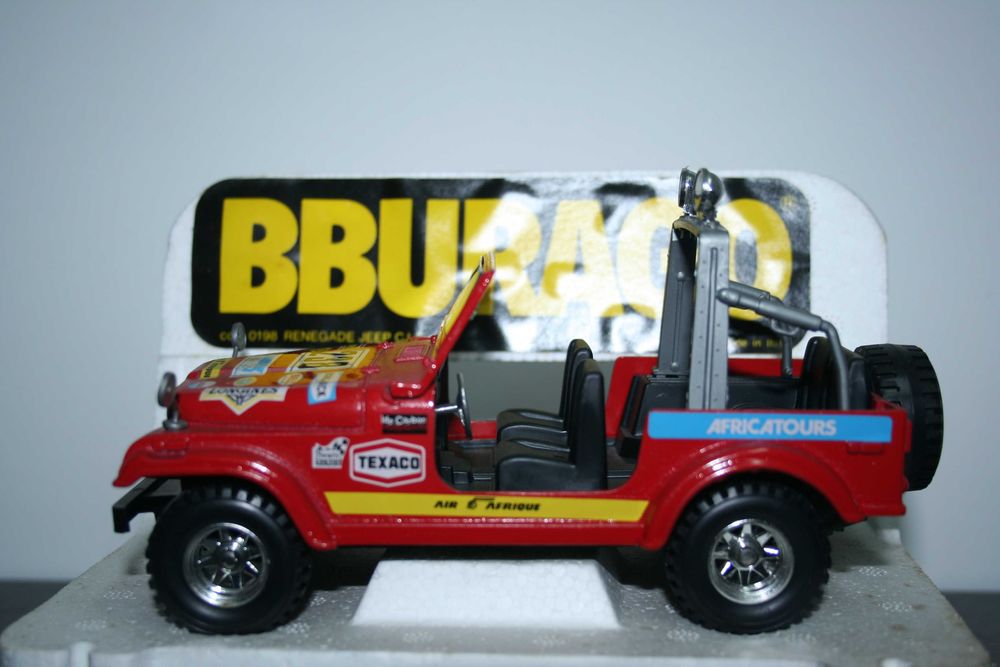 Jeep Renegade CJ 7 Burago