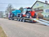 Najazdy aluminiowe ALTRAP 3,5m 14t najlepsze ceny HURT - DETAL