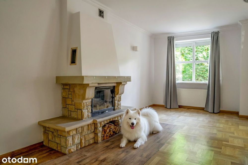 Przytulny, zielony dom w Zawadach