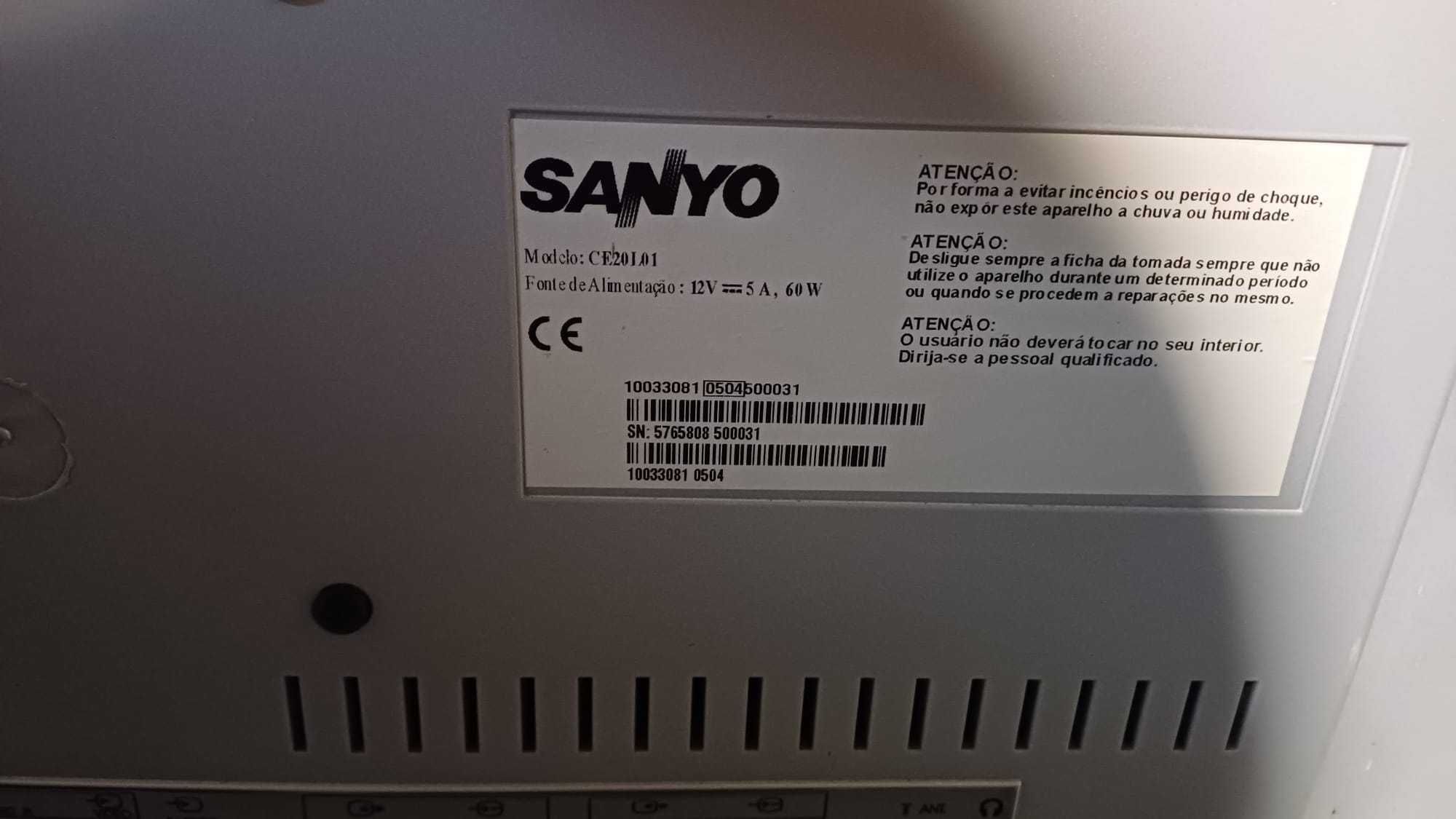 Televisão/Monitor PC Sanyo CE20L01