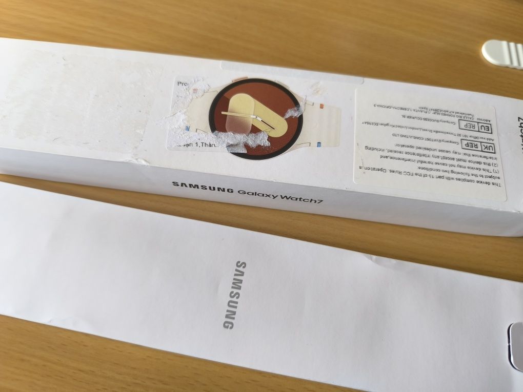 Smartwatch Galaxy 7 biały 40mm