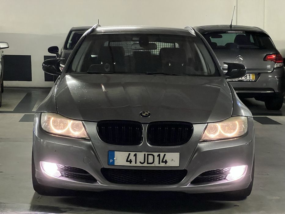 Bmw 318d.