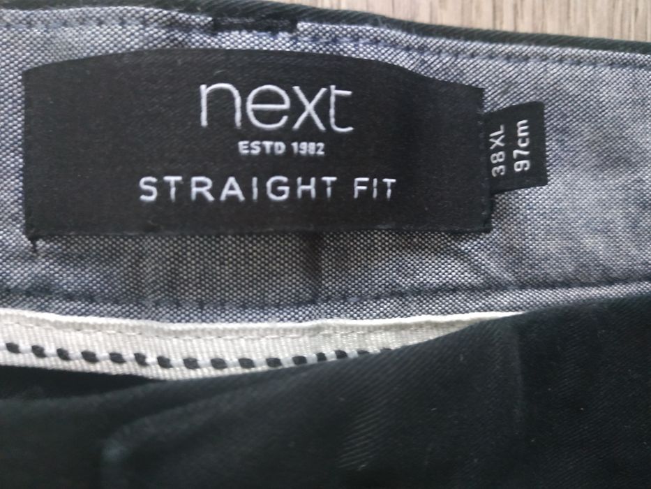 Штаны брюки чиносы Next W38 L36
