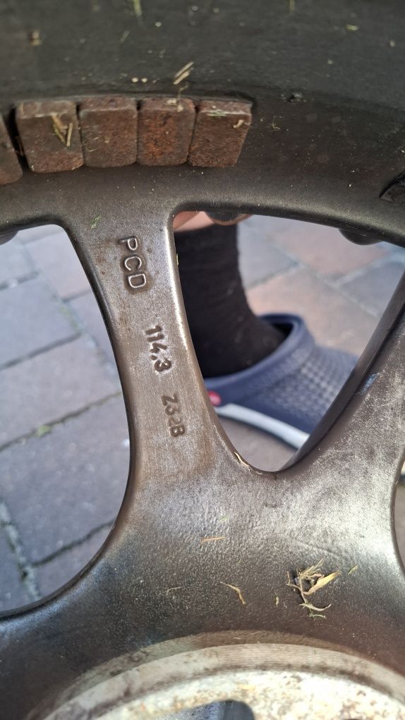 Alufelgi AEZ BIMO 17 cali 4x114.3