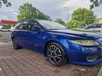 Mazda 6 2006r Lift 2.0 147km Gaz Stag Klimatyzacja