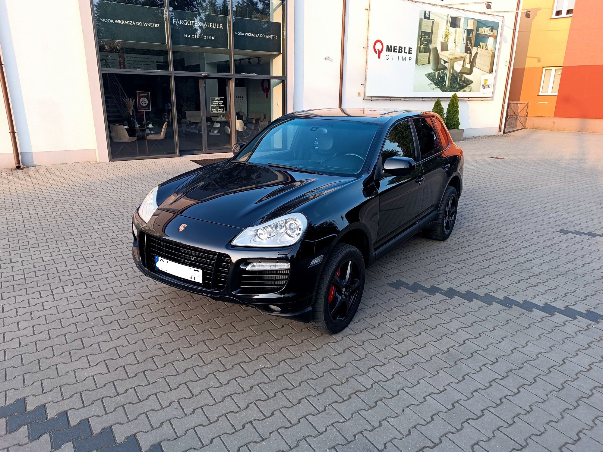 Porsche Cayenne Turbo 4.8 V8 500KM 2008R#Salon POLSKA#Serwis ASO!!