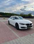 BMW Seria 3 BMW F30 biały sedan