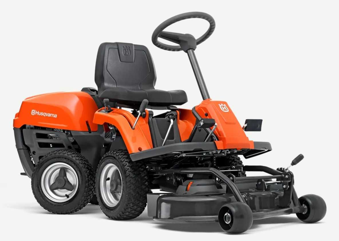 Husqvarna R 112C5 + Zestaw tnący Combi 85 cm + PŁUG 120 cm GRATIS