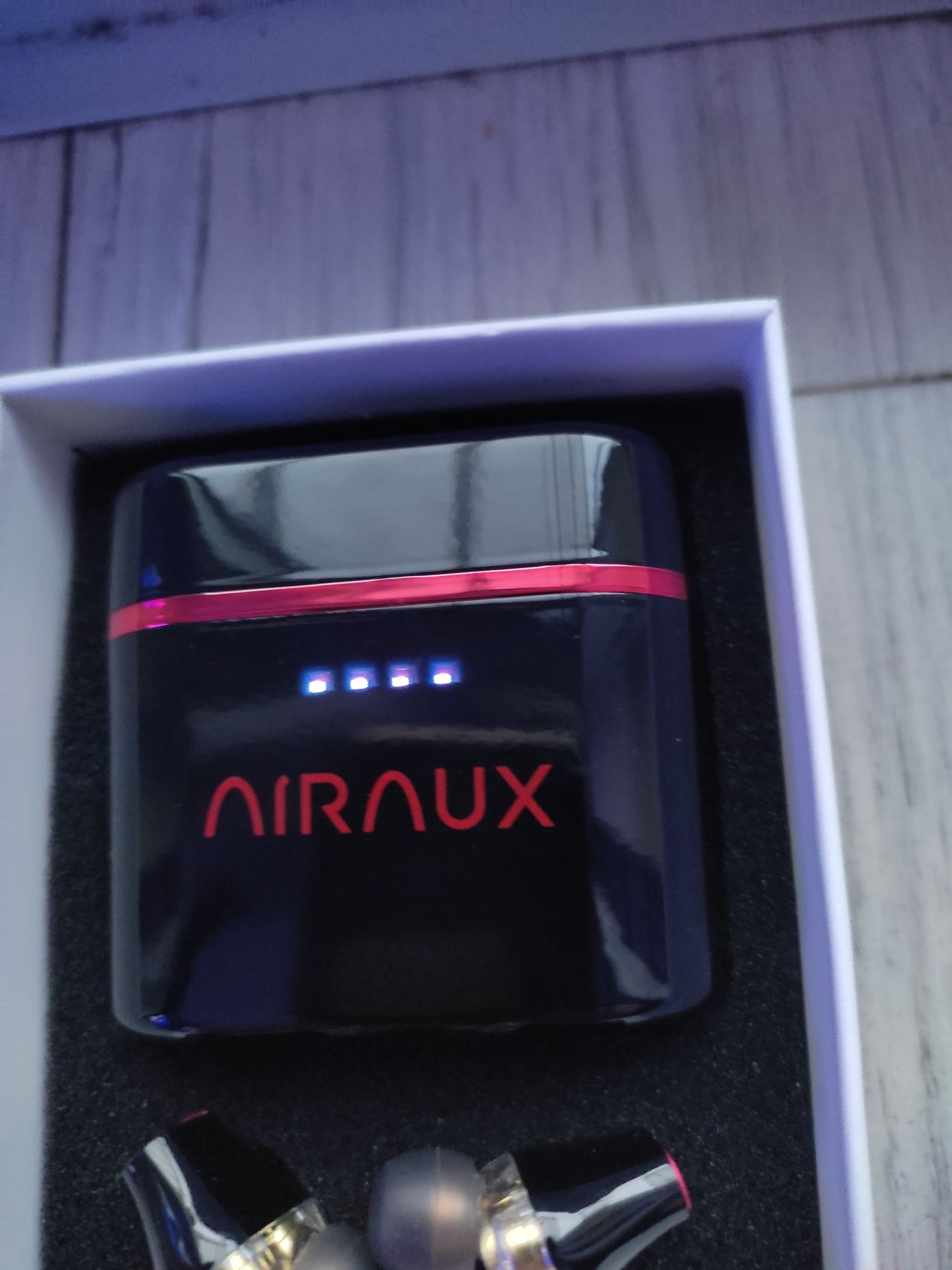 Słuchawki bezprzewodowe Airnux nowe