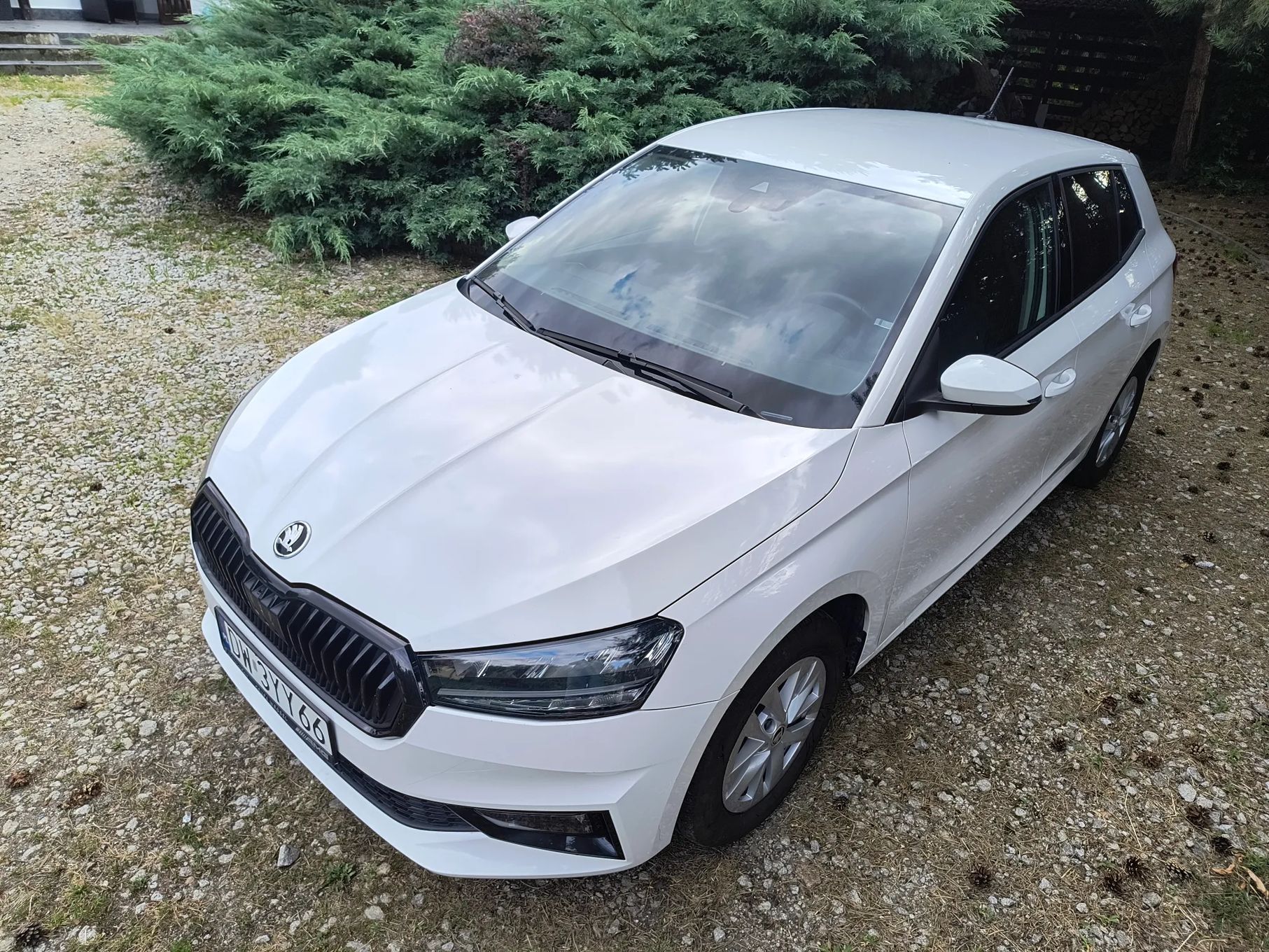Skoda Fabia STAN IDEALNY!!! 25 tyś km!