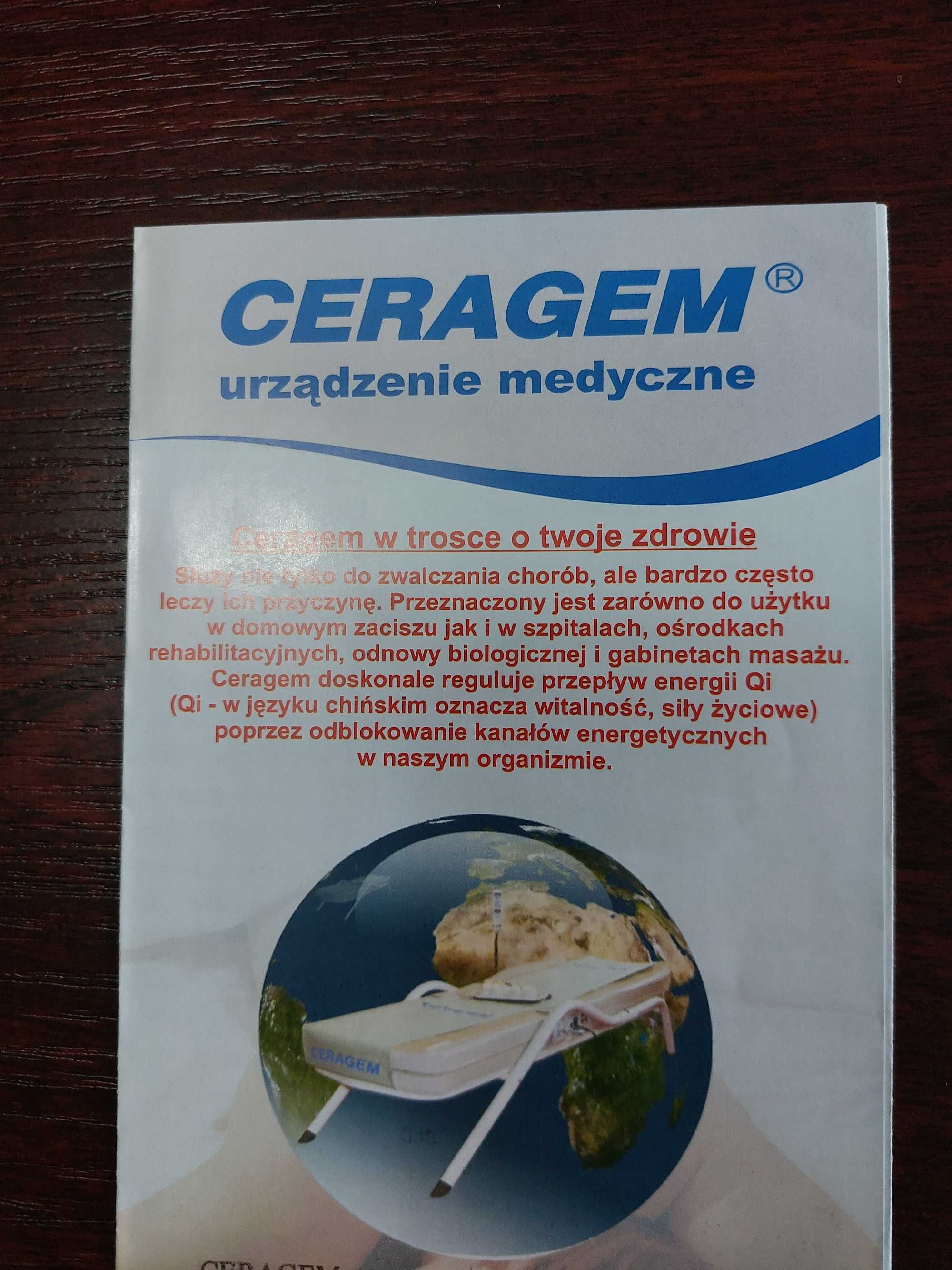 Łóżko masujące, używane