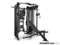 Brama treningowa z ławką  HAMMER MAXIMUM AUTARK 10.0