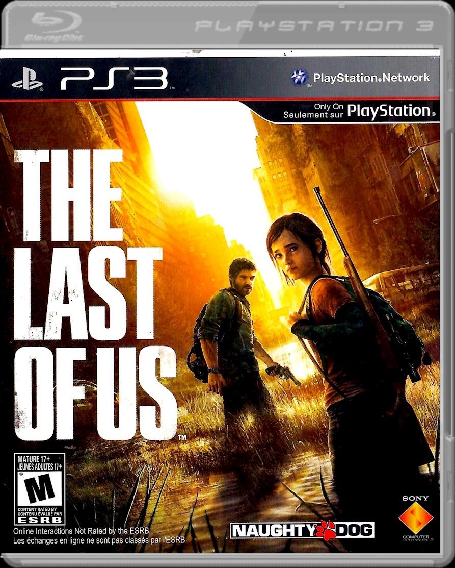 Ps3 The Last Of Us szybka wysyłka
