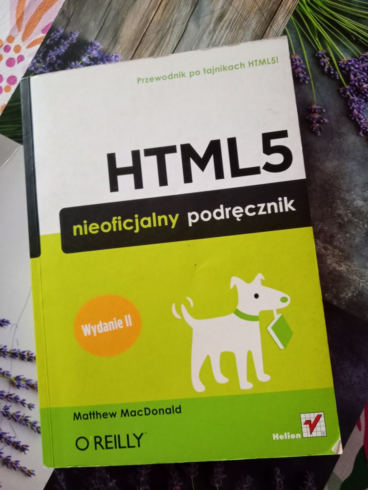 HTML5 nieoficjalny podręcznik Matthew MacDonald Oreilly